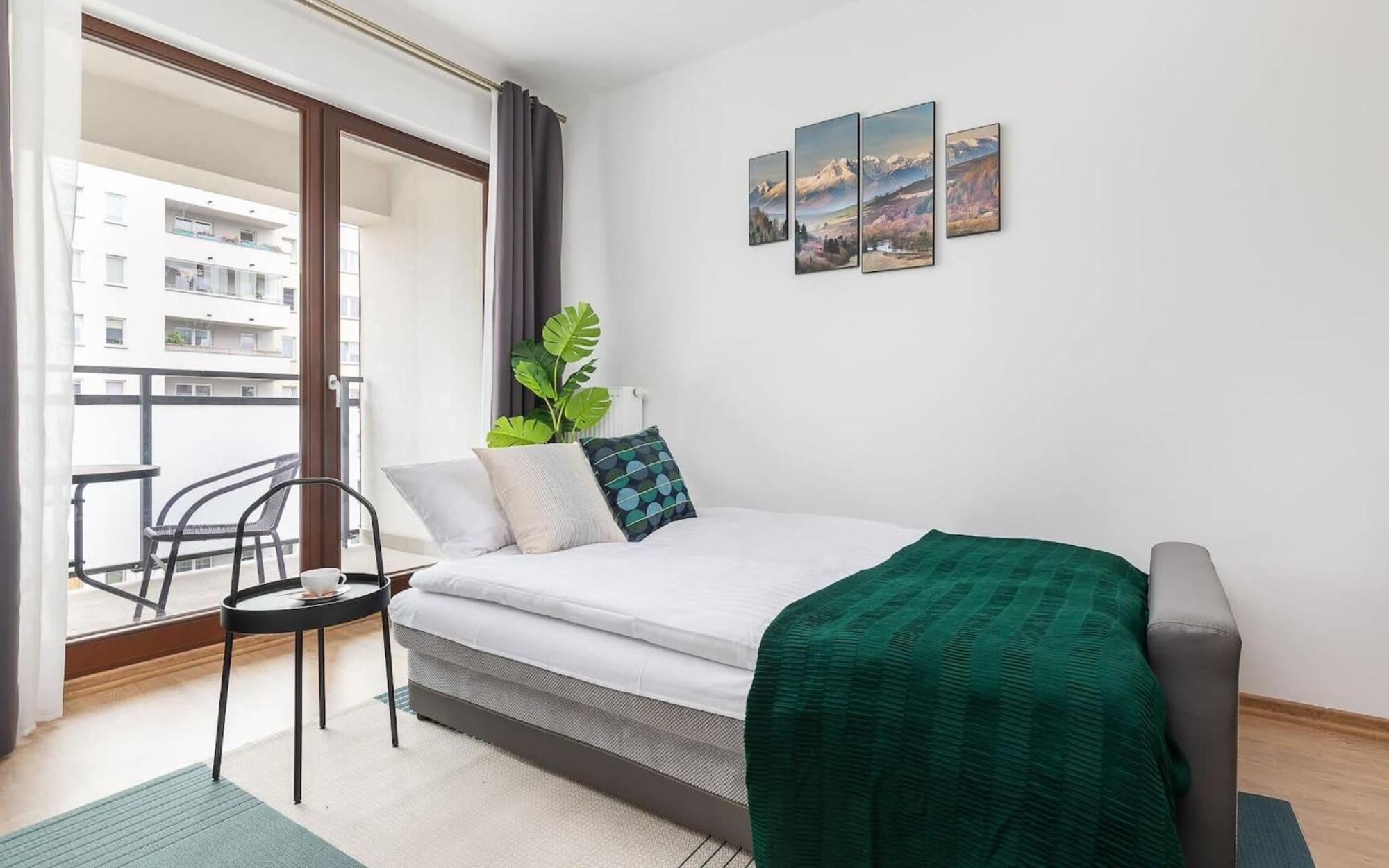 Burakowska 16 - Modern Apartment With Balcony Noclegi Renters وارسو المظهر الخارجي الصورة