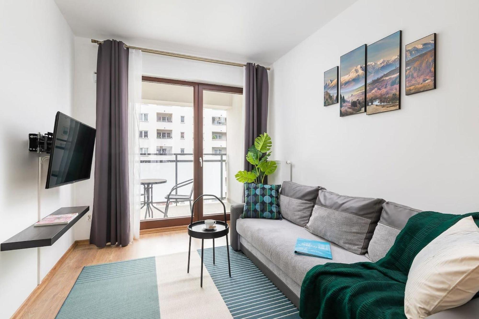 Burakowska 16 - Modern Apartment With Balcony Noclegi Renters وارسو المظهر الخارجي الصورة